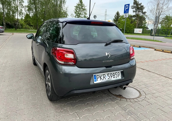 Citroen DS3 cena 25900 przebieg: 212000, rok produkcji 2013 z Mogilno małe 121